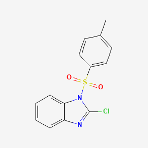2-Chloro-1-(toluene-4-sulfonyl)-1H-benzoimidazole - 214147-57-6