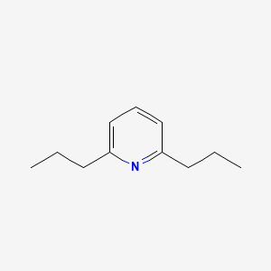 2,6-Dipropylpyridine - 33354-88-0