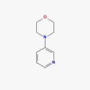 4-(Pyridin-3-yl)morpholine - 92670-29-6