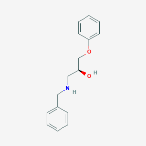(S)-(-)-1-Benzylamino-3-phenoxy-2-propanol - 203309-99-3