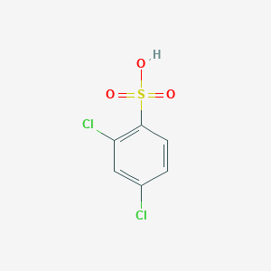 2,4-dichlorobenzenesulfonic Acid - 609-62-1