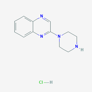 2-Piperazin-1-yl-quinoxaline hydrochloride - 76052-62-5