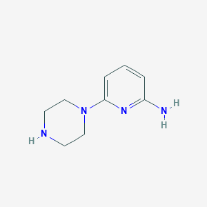 6-(Piperazin-1-yl)pyridin-2-amine - 529516-33-4