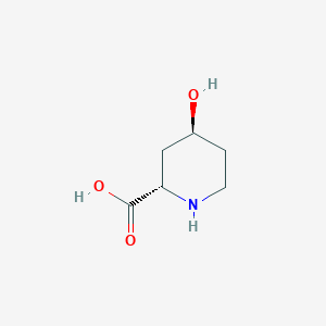 (2S,4S)-4-Hydroxypiperidine-2-carboxylic acid - 4382-31-4
