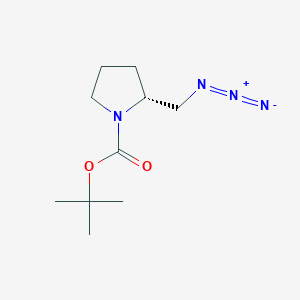 (R)-2-(Azidomethyl)-1-Boc-pyrrolidine - 259537-91-2
