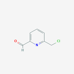 6-(Chloromethyl)picolinaldehyde - 140133-60-4