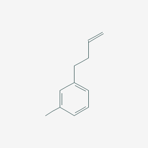 4-(3-Methylphenyl)-1-butene - 92367-45-8