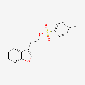 2-(1-Benzofuran-3-yl)ethyl 4-methylbenzenesulfonate - 26278-25-1