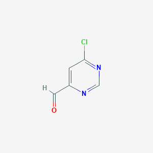 6-Chloropyrimidine-4-carbaldehyde - 933702-16-0