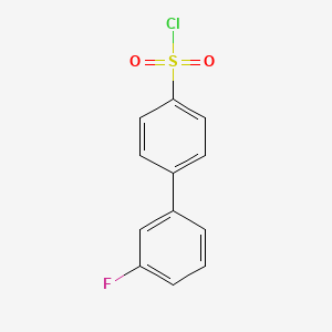 3'-Fluoro-biphenyl-4-sulfonyl chloride - 939761-07-6
