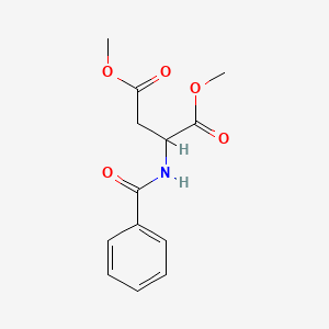 Dimethyl 2-benzamidosuccinate - 714222-64-7