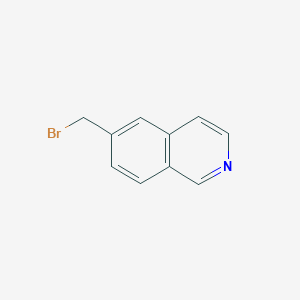 6-(Bromomethyl)isoquinoline - 752183-00-9