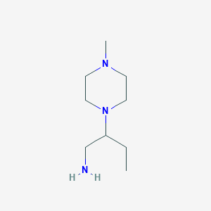 2-(4-Methylpiperazin-1-yl)butan-1-amine - 953739-57-6