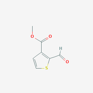 Methyl 2-formylthiophene-3-carboxylate - 24647-82-3