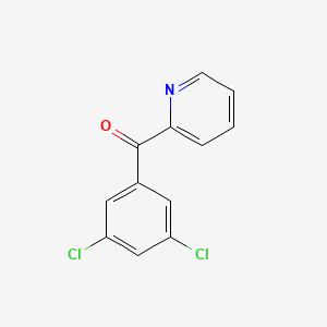 2-(3,5-Dichlorobenzoyl)pyridine - 898780-36-4