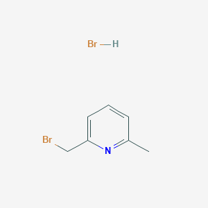 2-(Bromomethyl)-6-methylpyridine hydrobromide - 64114-29-0