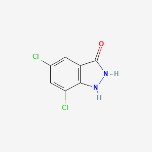 5,7-Dichloro-1H-indazol-3-ol - 7364-30-9