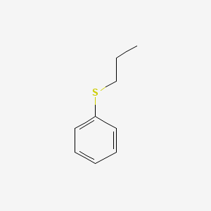 Phenyl propyl sulfide - 874-79-3