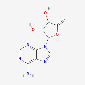 4',5'-Didehydro-5'-deoxyadenosine - 20535-04-0