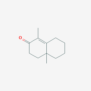 1,4a-Dimethyl-3,4,5,6,7,8-hexahydronaphthalen-2-one - 878-55-7