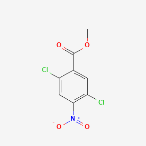 Methyl 2,5-dichloro-4-nitrobenzoate - 63105-61-3