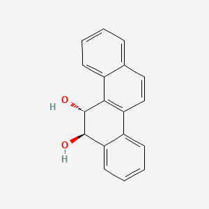 CHRYSENE-5,6-DIOL, 5,6-DIHYDRO-, trans- - 56183-24-5