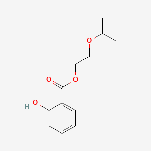 2-Isopropoxyethyl salicylate - 79915-74-5