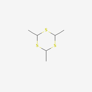 2,4,6-Trimethyl-1,3,5-trithiane - 2765-04-0
