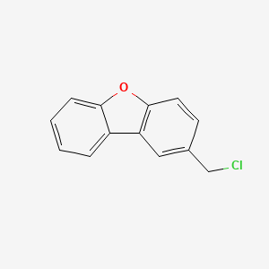 2-(Chloromethyl)dibenzofuran - 77358-96-4