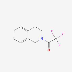 2-(Trifluoroacetyl)-1,2,3,4-tetrahydroisoquinoline - 55649-51-9