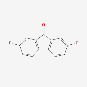 2,7-Difluoro-9h-fluoren-9-one - 24313-53-9
