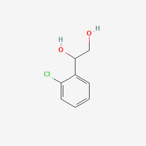(R)-1-(2-CHLOROPHENYL)ETHANE-1,2-DIOL - 59365-60-5