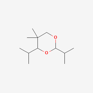 2,4-Diisopropyl-5,5-dimethyl-1,3-dioxane - 3494-76-6