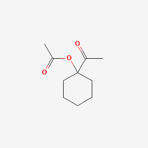1-Acetylcyclohexyl acetate - 52789-73-8
