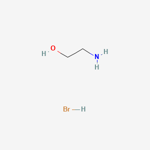 2-Aminoethanol hydrobromide - 23382-12-9