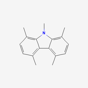 1,4,5,8,9-Pentamethylcarbazole - 27477-88-9
