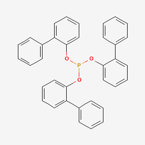 tris(2-phenylphenyl) phosphite - 2752-19-4