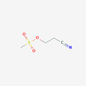 2-Cyanoethyl methanesulfonate - 65885-27-0