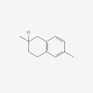 2,6-Dimethyltetraline - 7524-63-2