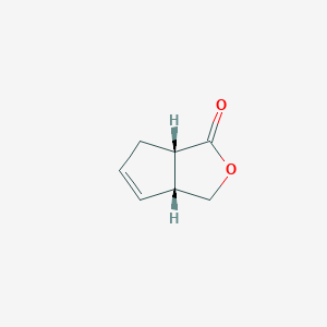 (3aS,6aR)-1,3a,4,6a-tetrahydrocyclopenta[c]furan-3-one - 77189-14-1