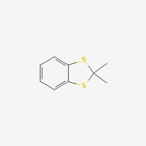 2,2-Dimethyl-1,3-benzodithiole - 87473-92-5