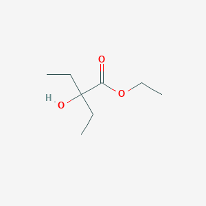 Ethyl 2-ethyl-2-hydroxybutanoate - 5582-86-5