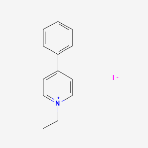 1-Ethyl-4-phenylpyridinium iodide - 39795-01-2