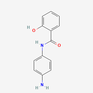 N-(4-aminophenyl)-2-hydroxybenzamide - 3679-65-0