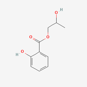 2-Hydroxypropyl salicylate - 71672-82-7