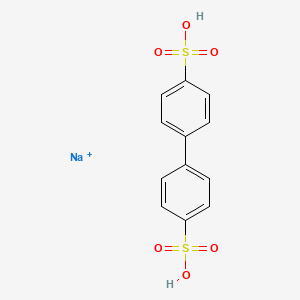 (1,1'-Biphenyl)-4,4'-disulfonic acid, disodium salt - 31139-42-1