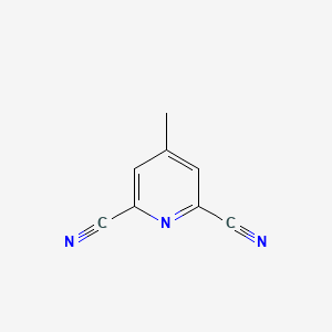 2,6-Dicyano-4-methylpyridine - 21635-92-7