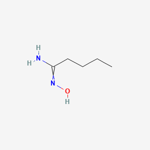 N'-hydroxypentanimidamide - 67015-06-9