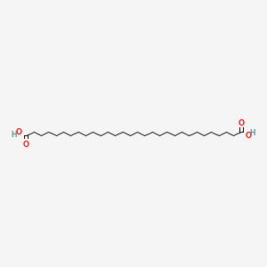 Triacontanedioic acid - 6708-53-8