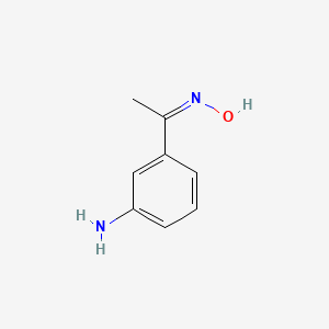 3'-Aminoacetophenone oxime - 6011-18-3